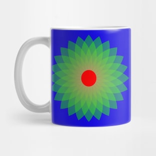 The flower of love. Mug